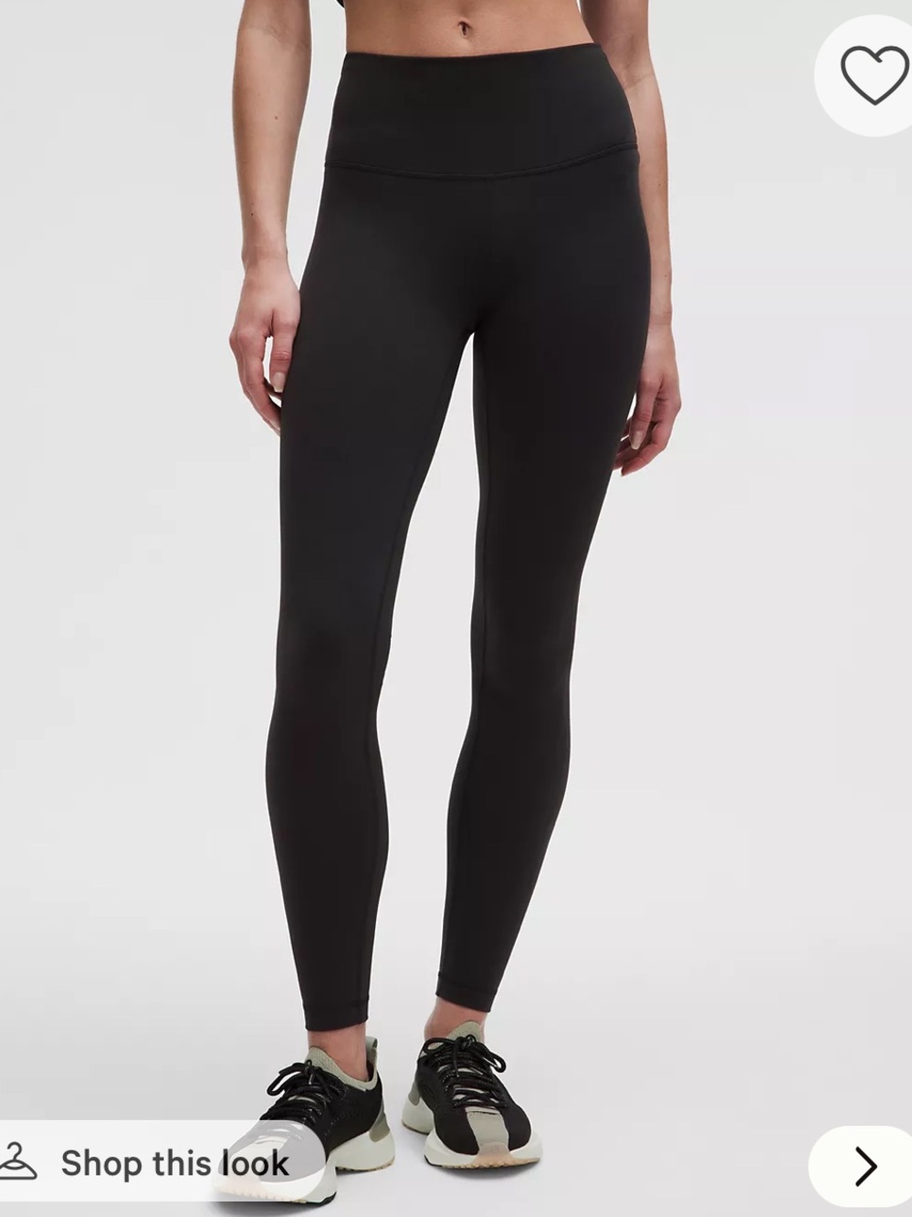 Lululemon Wunder Train Ribbed HR Tight 28" BLK 6